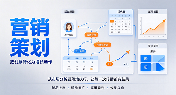 平武县营销策划